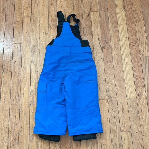 Quiksilver 2T snowbib toddler snow overalls - Picture 4 of 4
